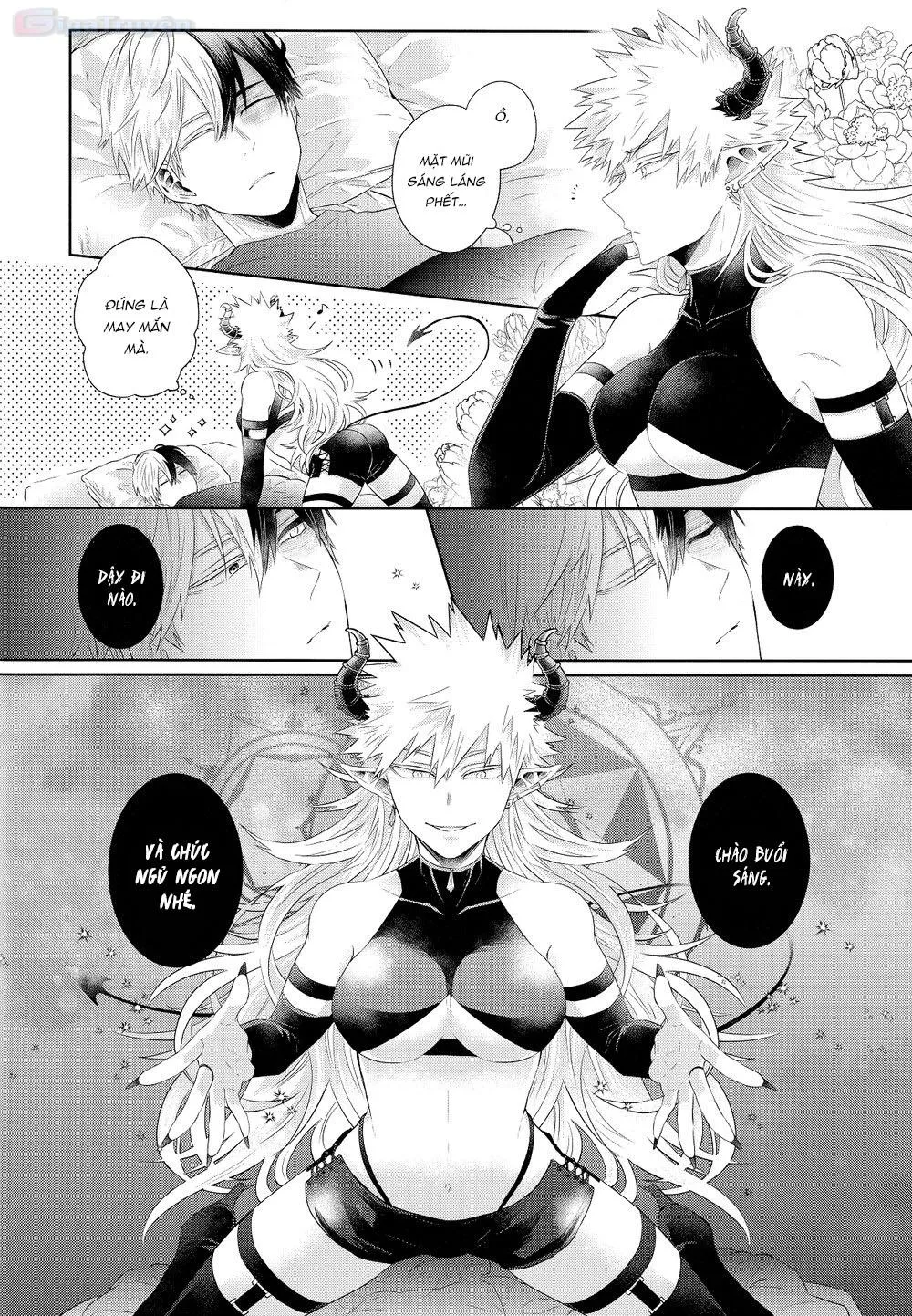 Học viện anh hùng Chapter 1 Trang 8