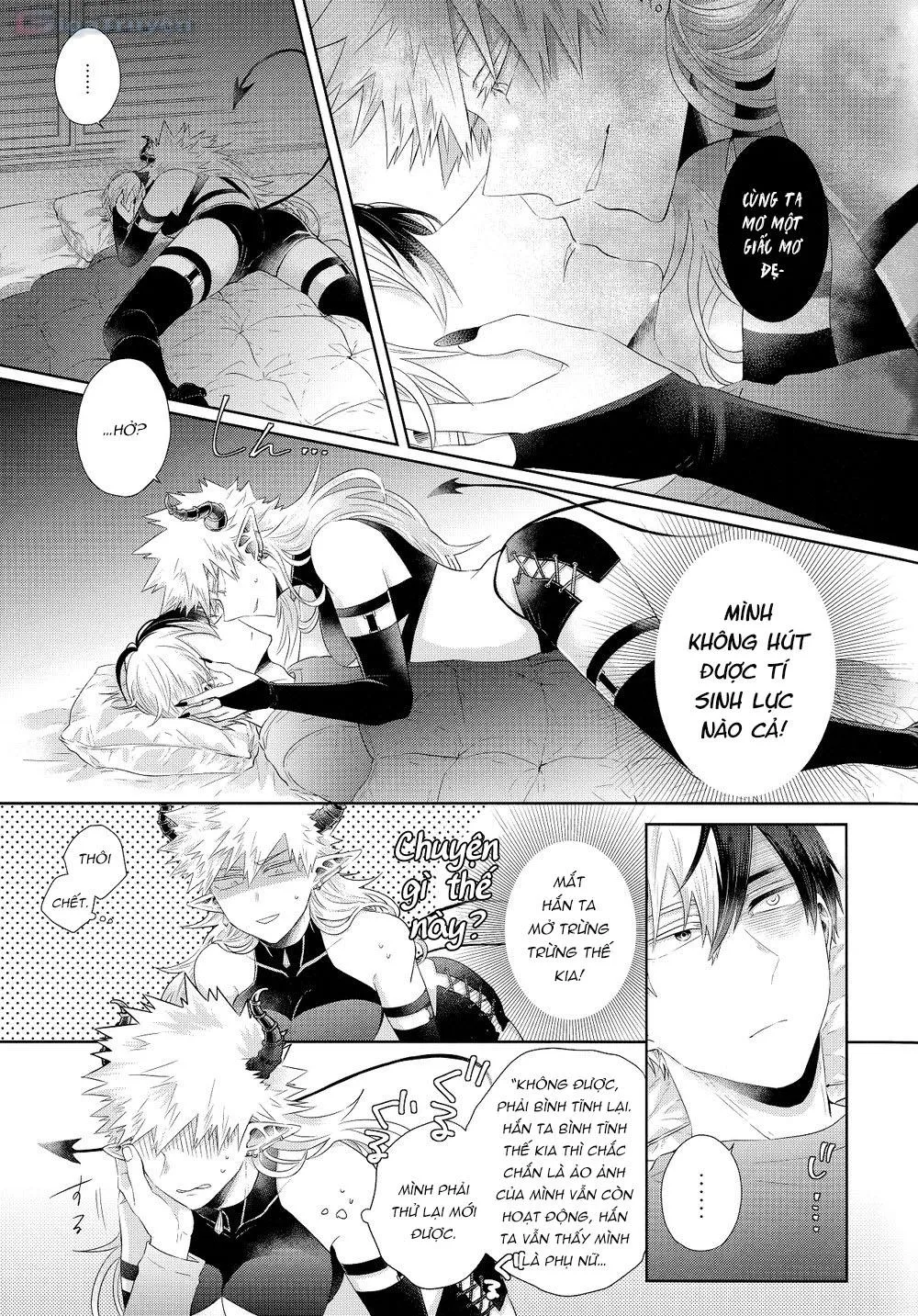 Học viện anh hùng Chapter 1 Trang 9