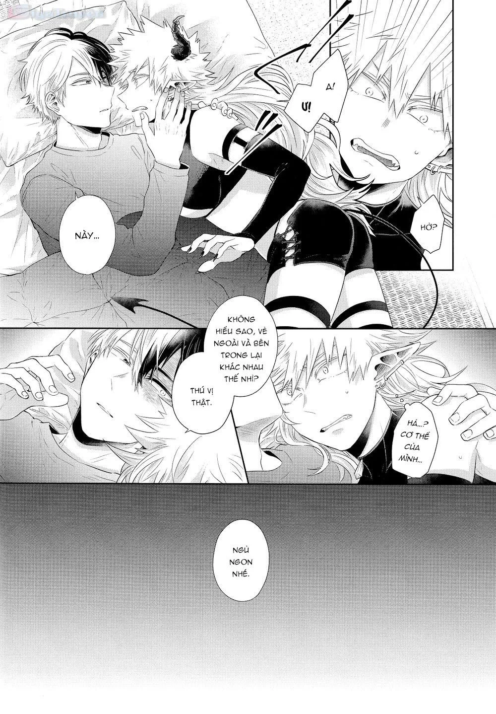 Học viện anh hùng Chapter 1 Trang 10