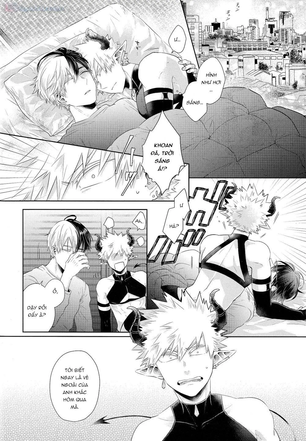 Học viện anh hùng Chapter 1 Trang 12