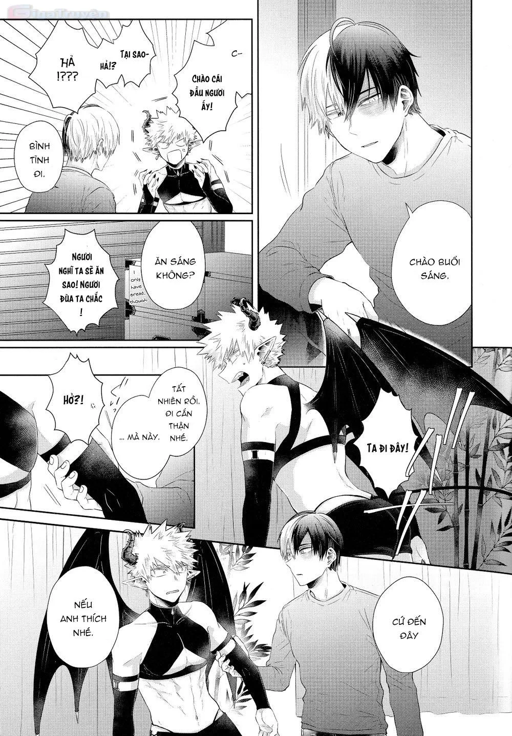 Học viện anh hùng Chapter 1 Trang 13