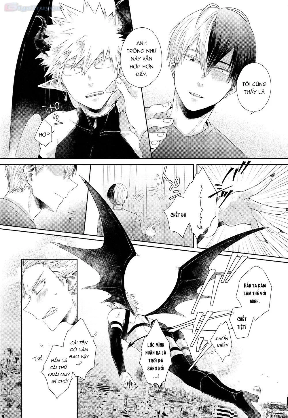 Học viện anh hùng Chapter 1 Trang 14