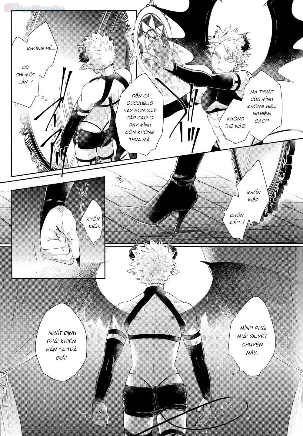 Học viện anh hùng Chapter 1 Trang 15