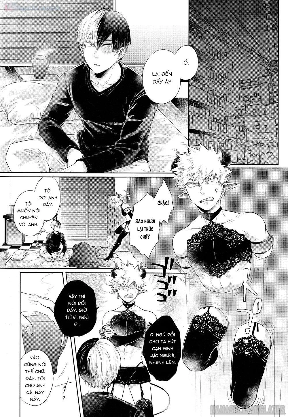 Học viện anh hùng Chapter 1 Trang 16