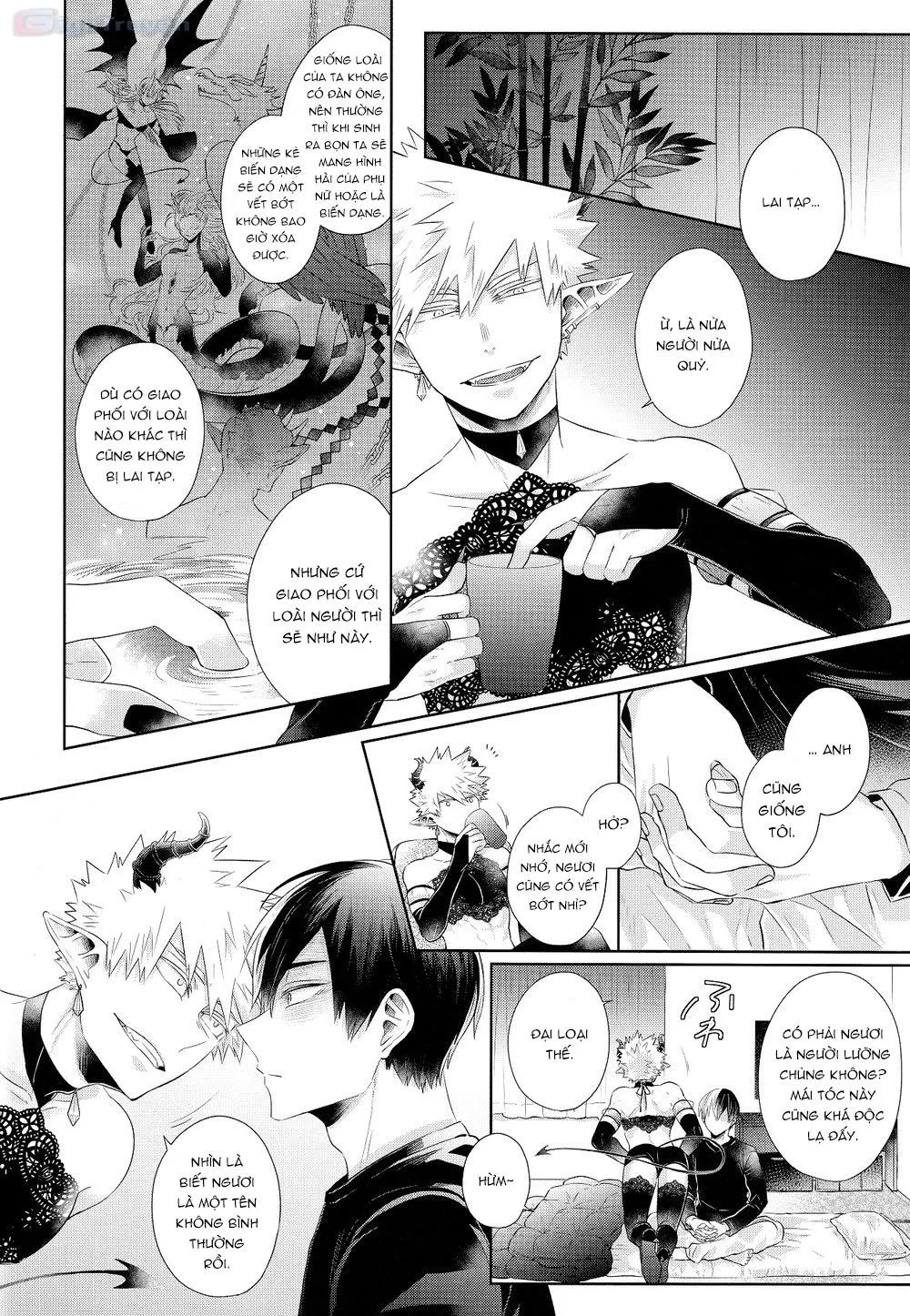 Học viện anh hùng Chapter 1 Trang 18