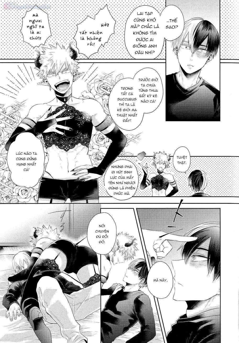 Học viện anh hùng Chapter 1 Trang 19