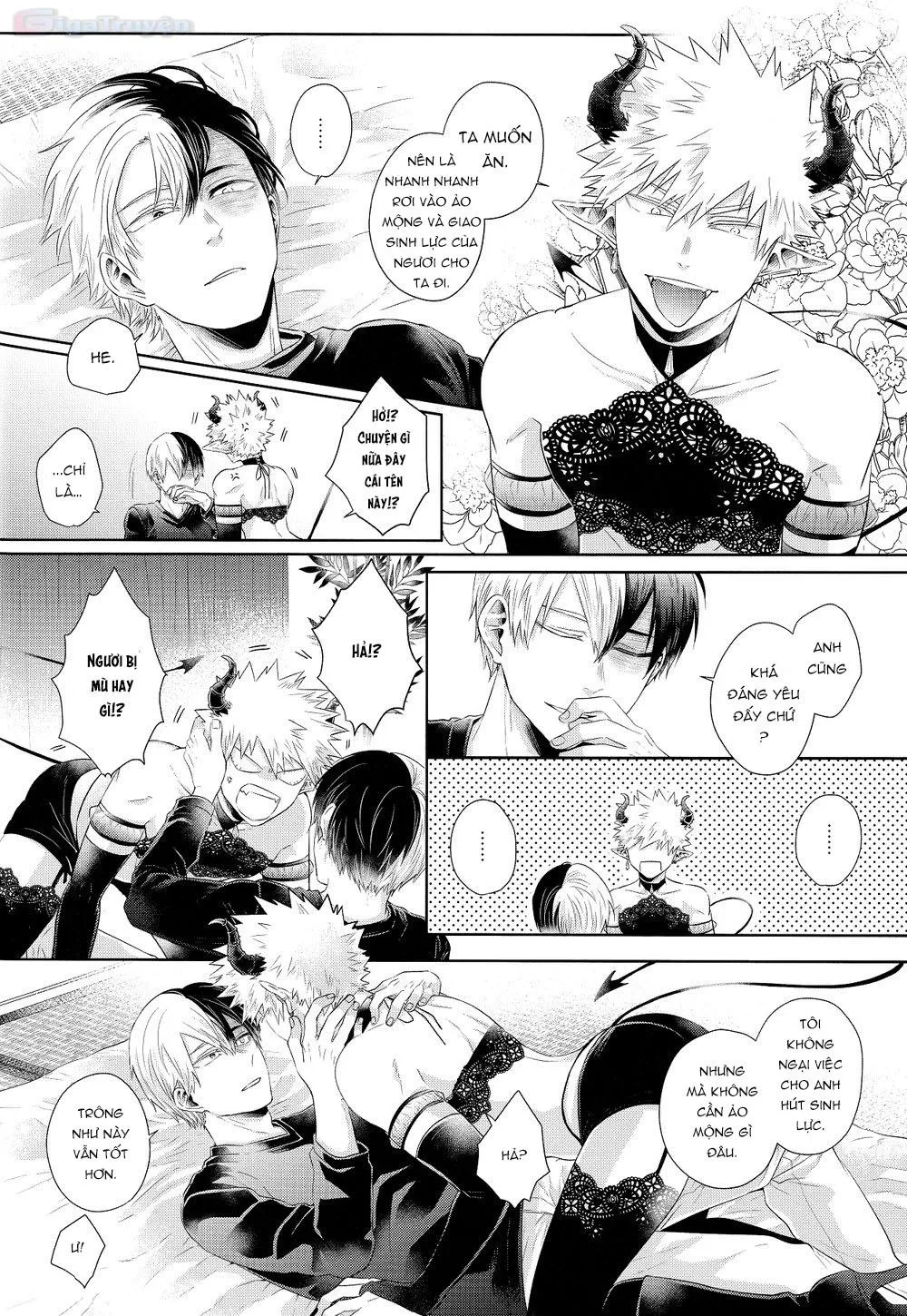 Học viện anh hùng Chapter 1 Trang 20