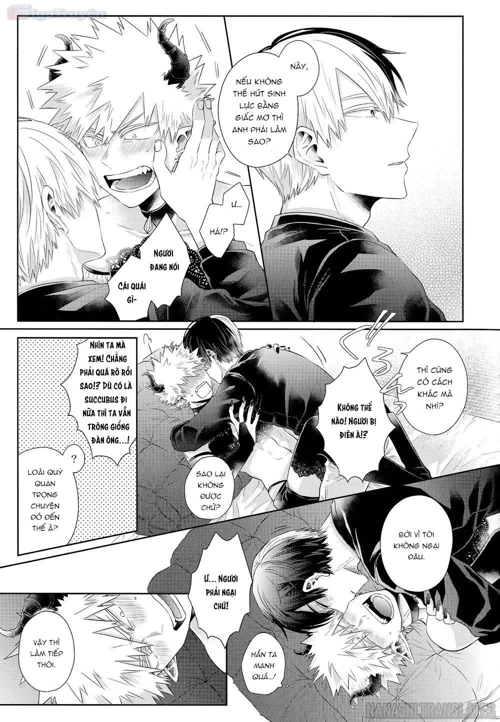 Học viện anh hùng Chapter 1 Trang 21