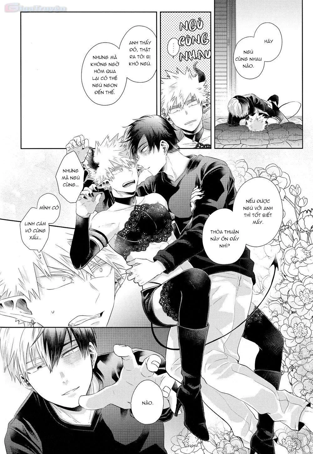 Học viện anh hùng Chapter 1 Trang 22