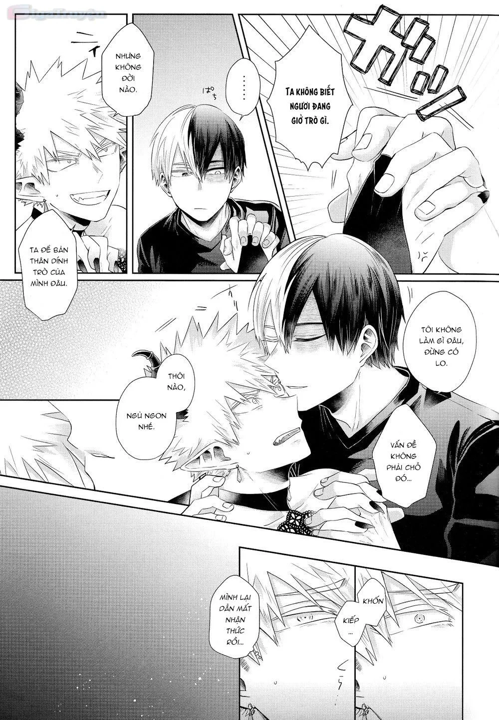 Học viện anh hùng Chapter 1 Trang 23