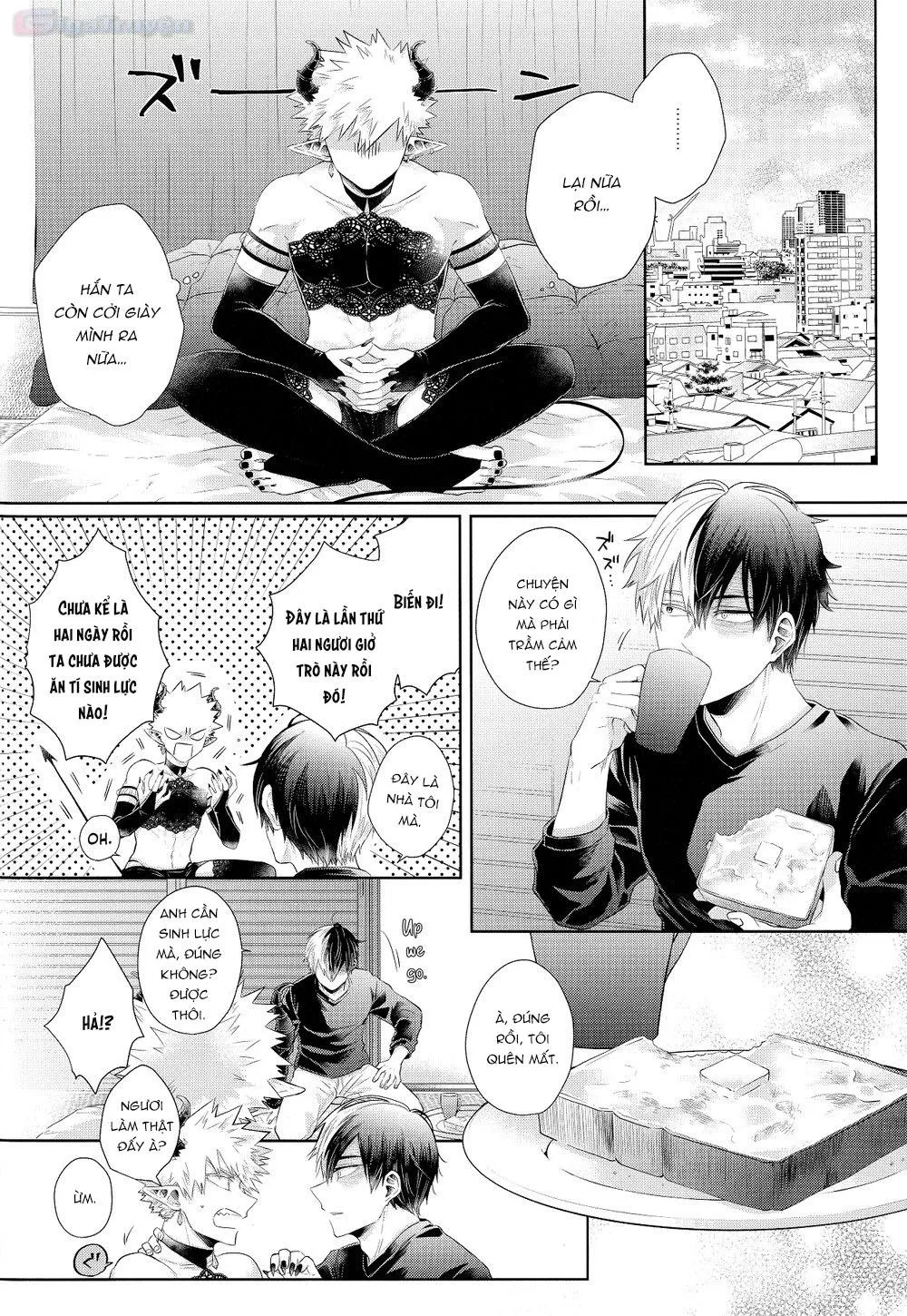 Học viện anh hùng Chapter 1 Trang 24