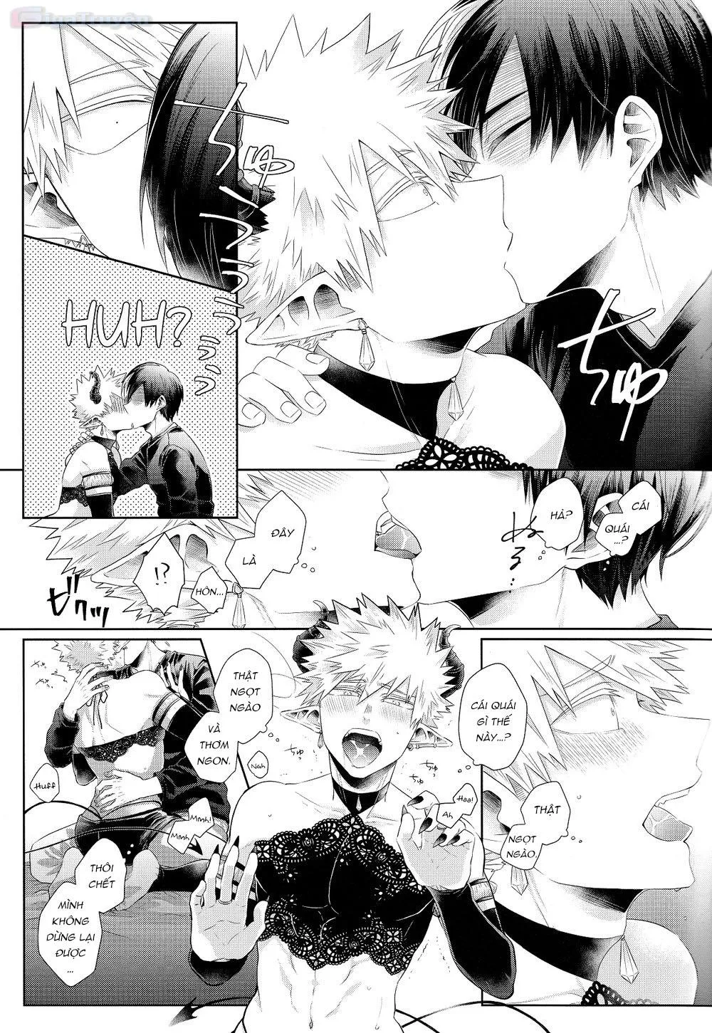 Học viện anh hùng Chapter 1 Trang 25