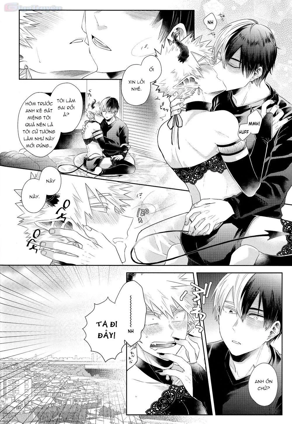 Học viện anh hùng Chapter 1 Trang 26