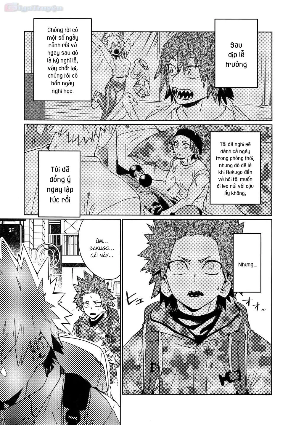 Học Viện Anh Hùng Của Tôi Chapter 1 Trang 3