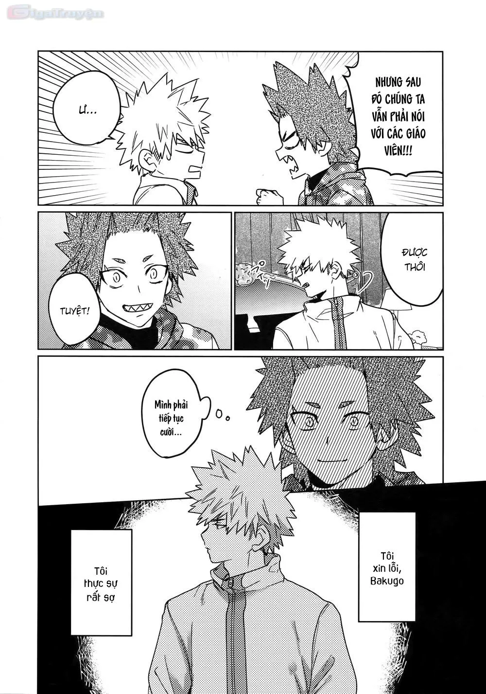 Học Viện Anh Hùng Của Tôi Chapter 1 Trang 16