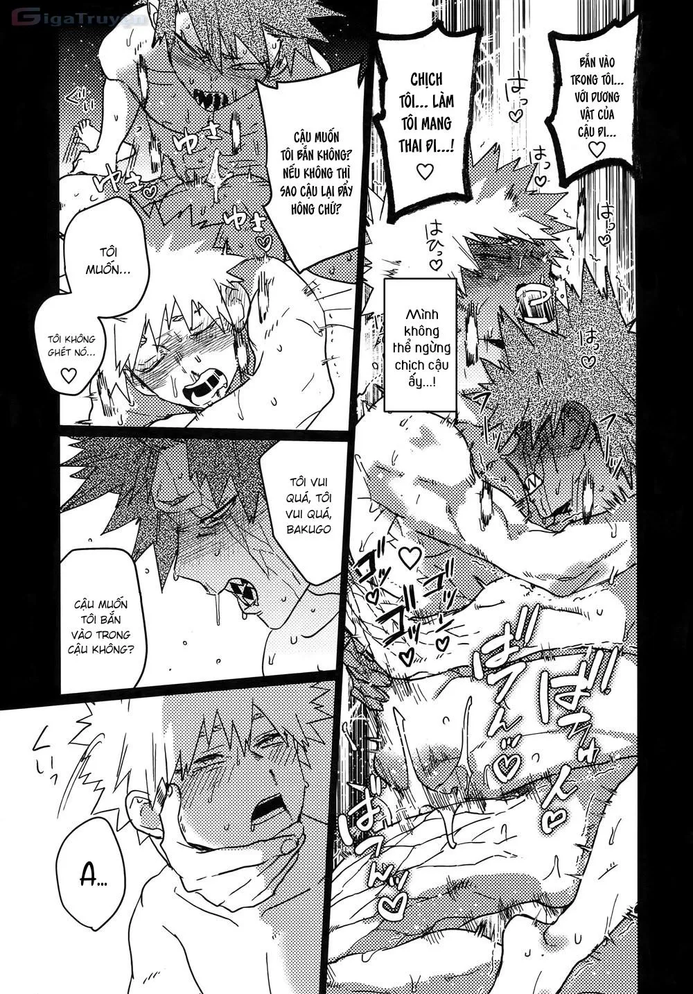 Học Viện Anh Hùng Của Tôi Chapter 1 Trang 57