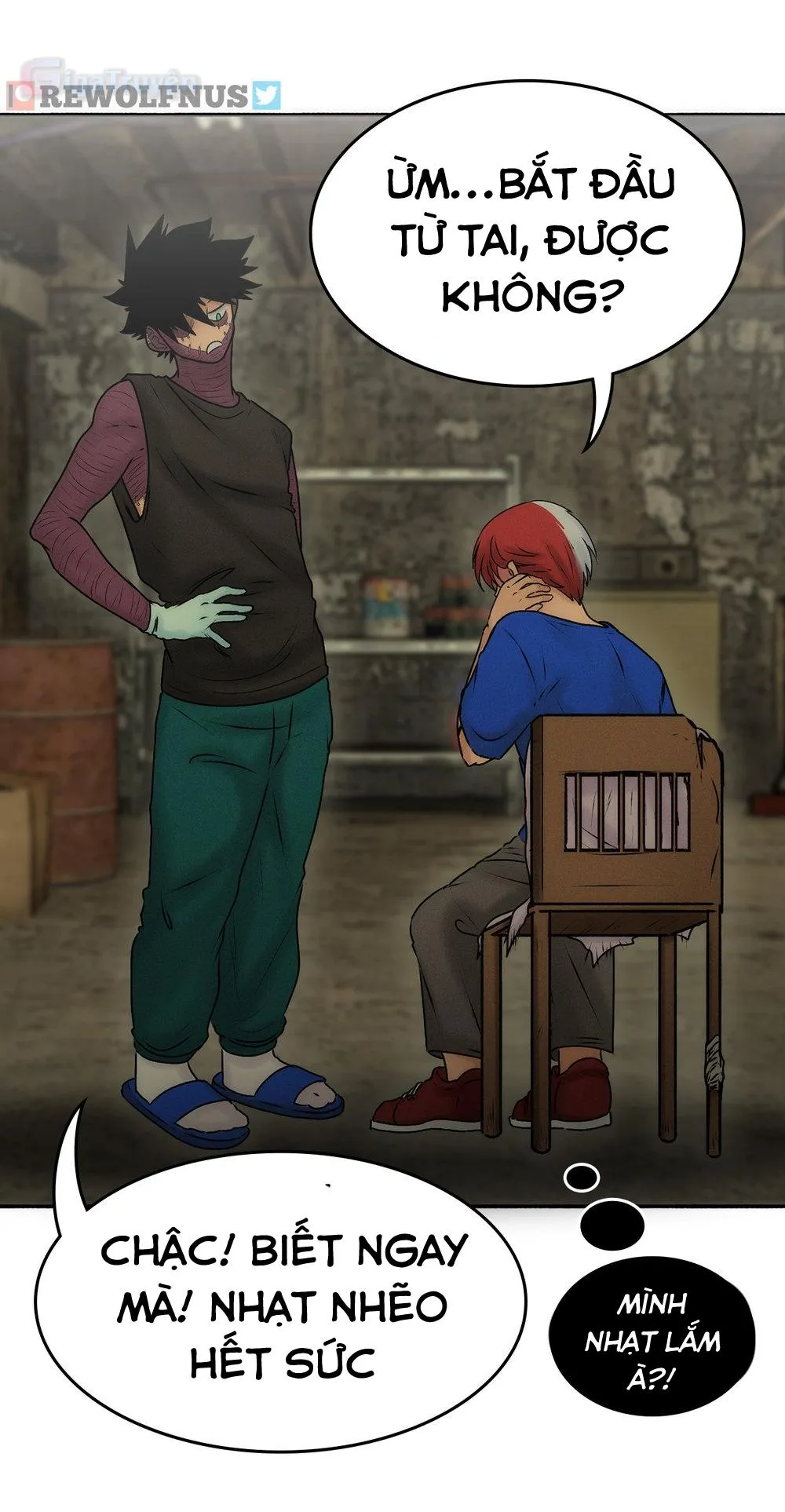 Học viện anh hùng – Dabi x Shoto Chapter 2 Trang 3