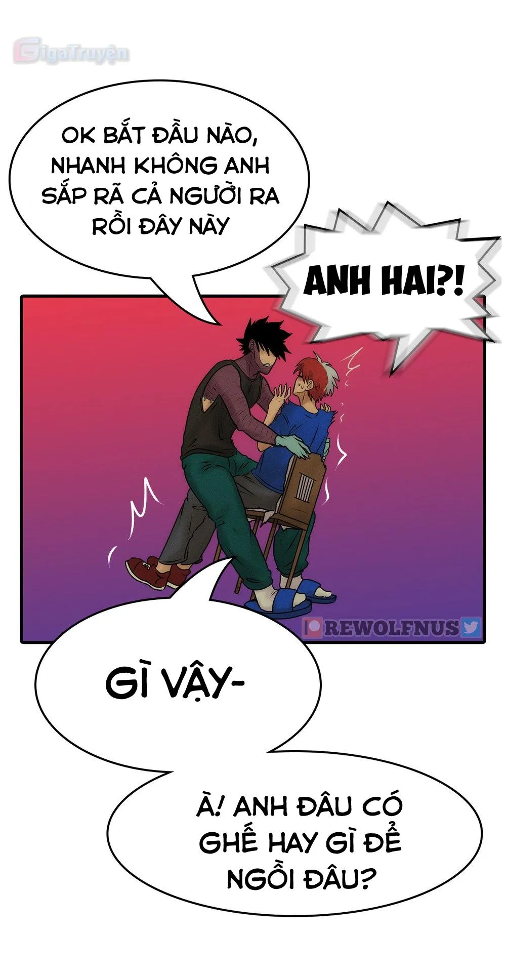 Học viện anh hùng – Dabi x Shoto Chapter 2 Trang 4