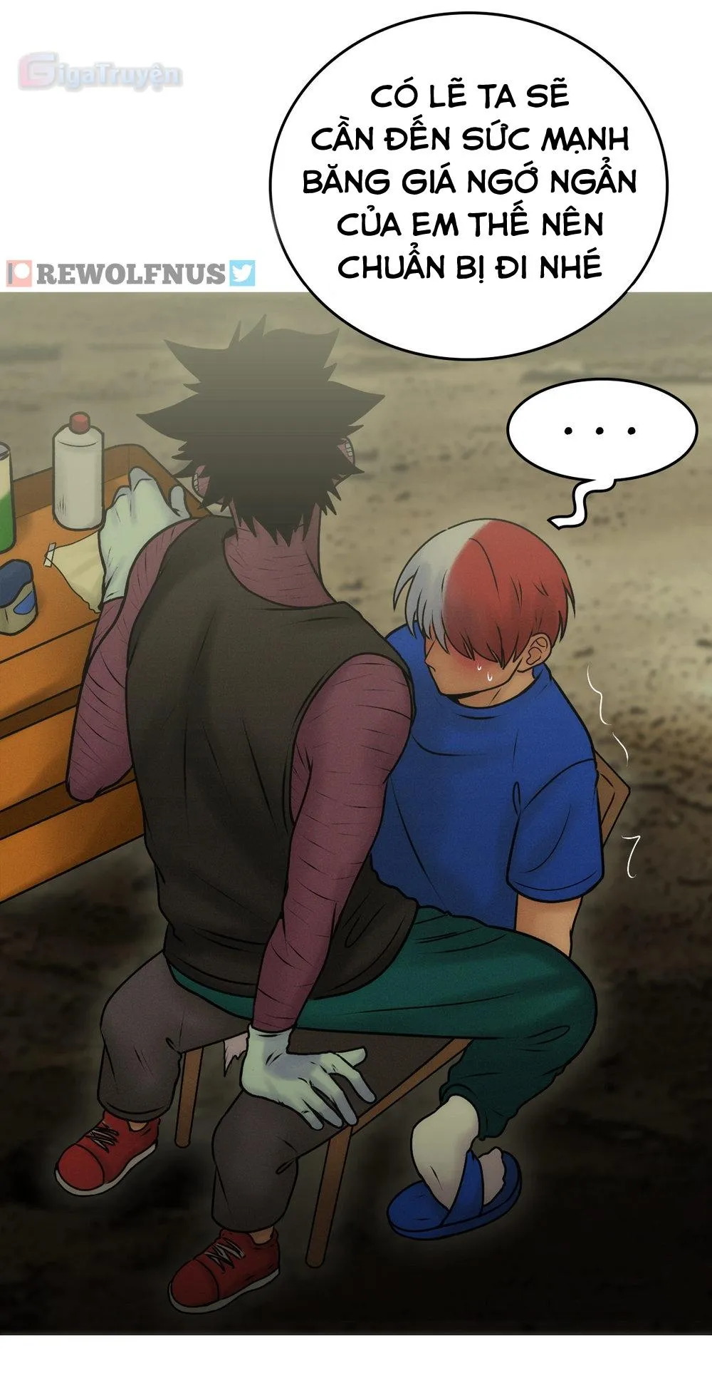 Học viện anh hùng – Dabi x Shoto Chapter 2 Trang 6