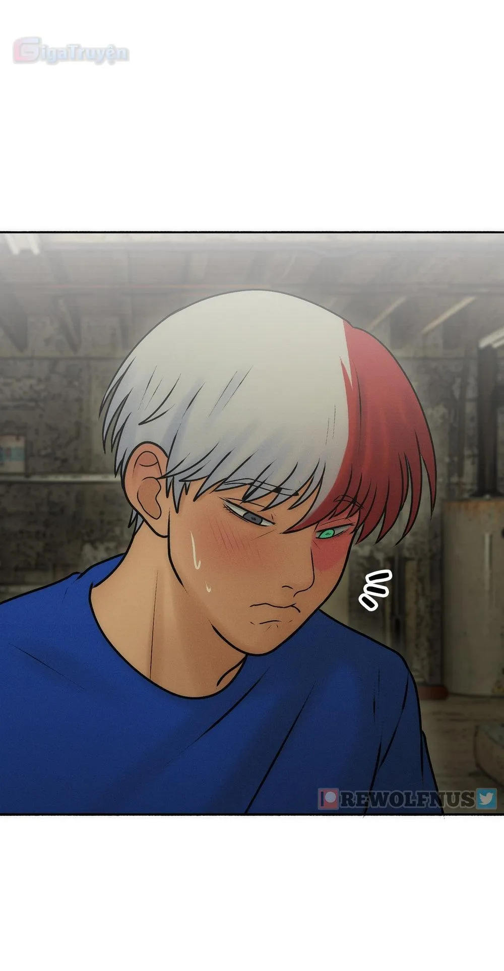 Học viện anh hùng – Dabi x Shoto Chapter 2 Trang 7