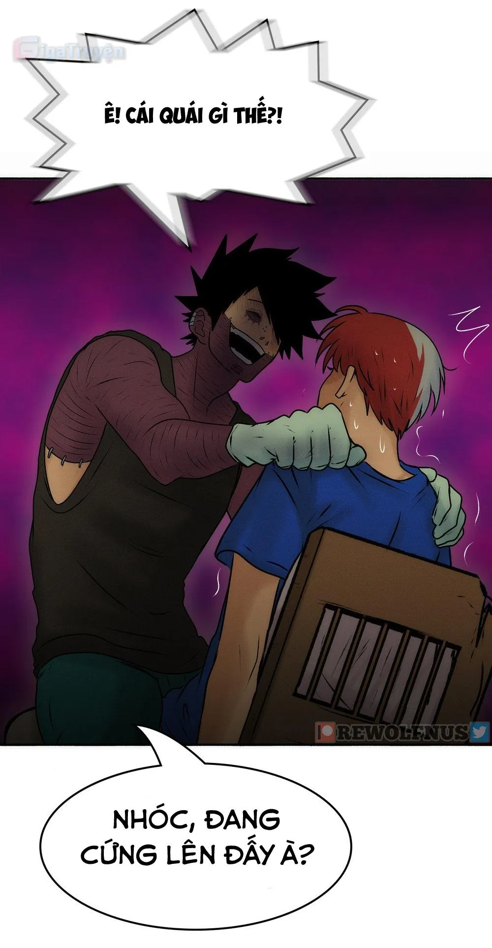 Học viện anh hùng – Dabi x Shoto Chapter 2 Trang 9