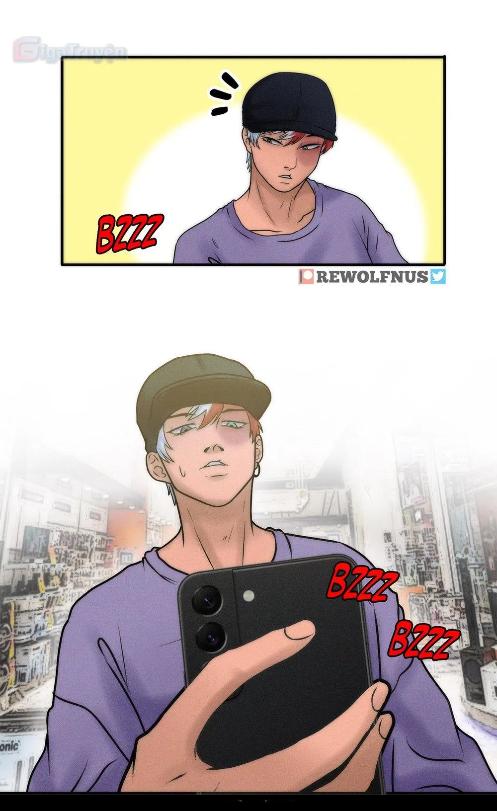 Học viện anh hùng – Dabi x Shoto Chapter 3 Trang 19