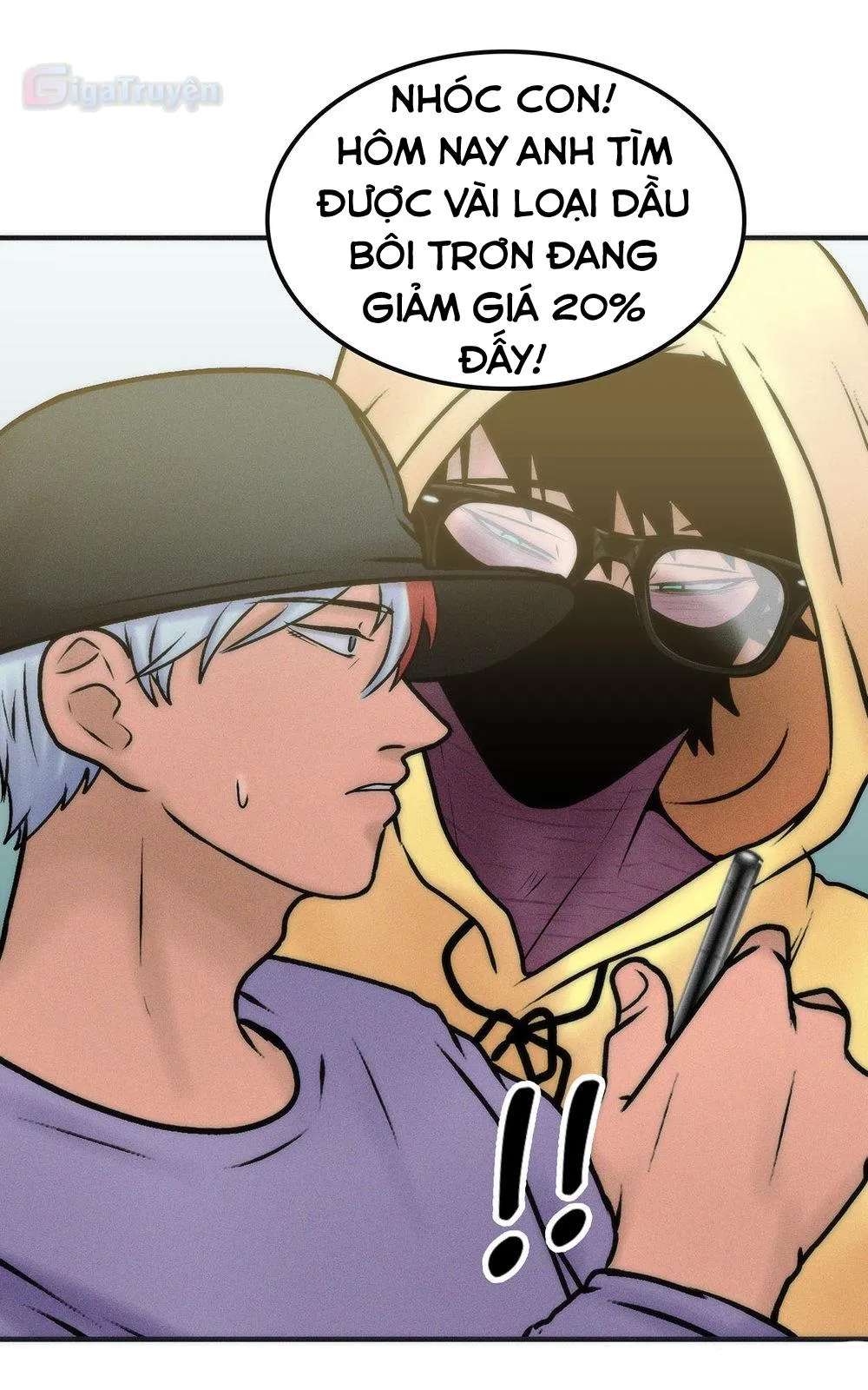 Học viện anh hùng – Dabi x Shoto Chapter 3 Trang 21