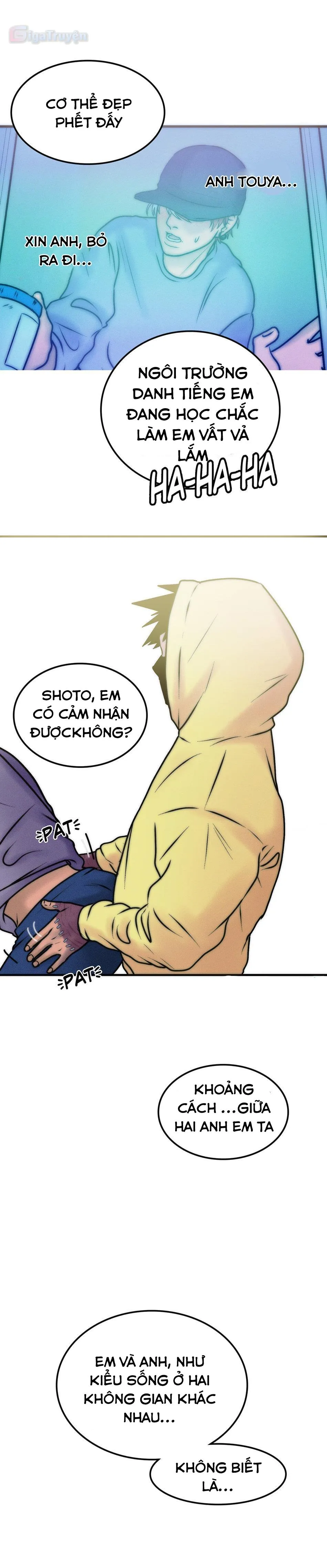 Học viện anh hùng – Dabi x Shoto Chapter 4 Trang 3