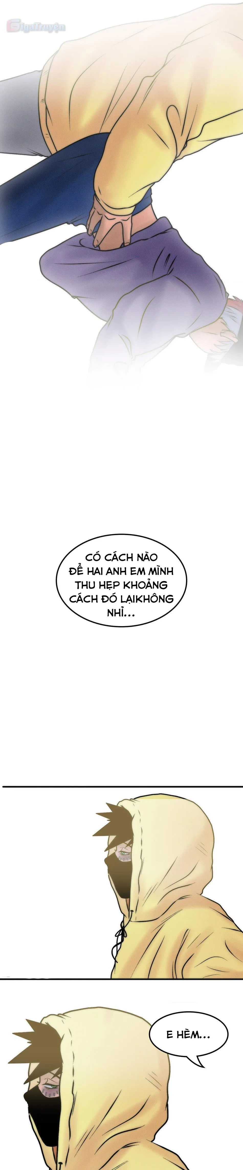 Học viện anh hùng – Dabi x Shoto Chapter 4 Trang 4