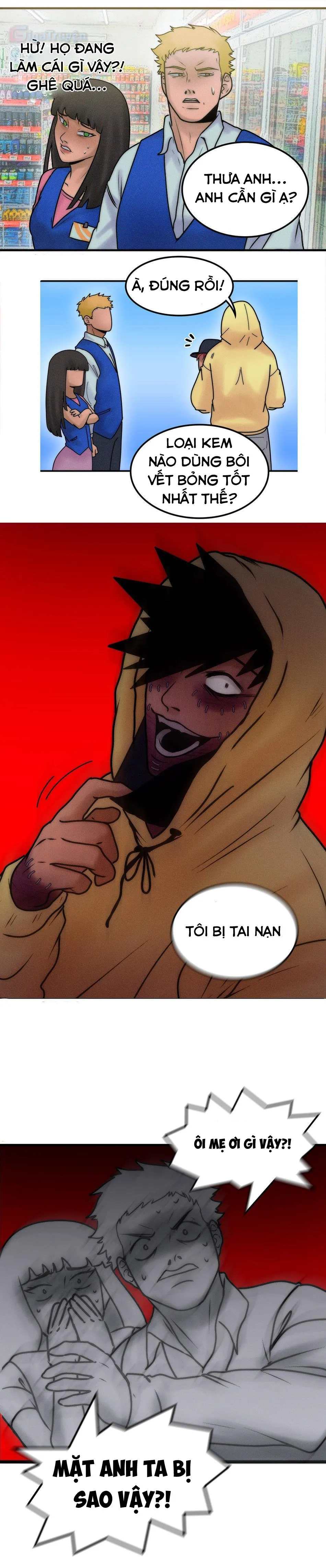 Học viện anh hùng – Dabi x Shoto Chapter 4 Trang 5