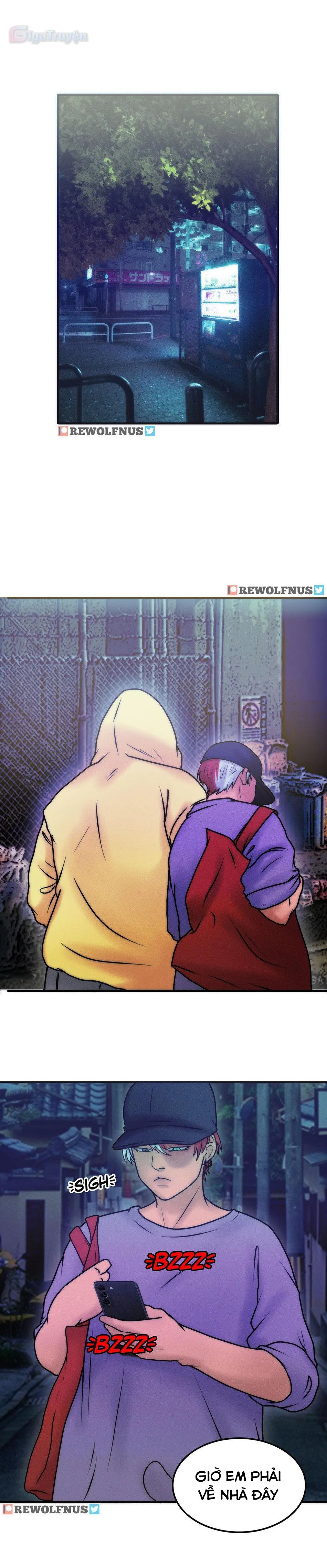 Học viện anh hùng – Dabi x Shoto Chapter 4 Trang 6