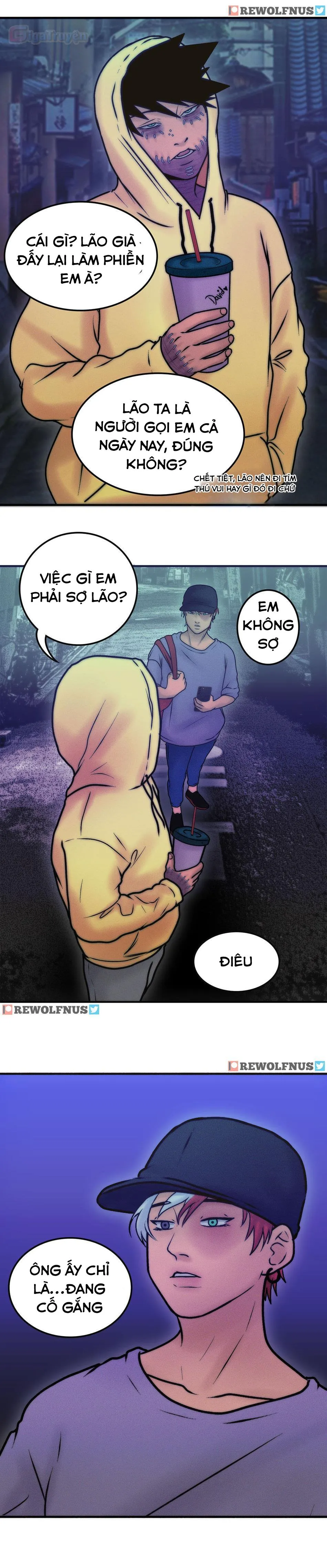 Học viện anh hùng – Dabi x Shoto Chapter 4 Trang 7