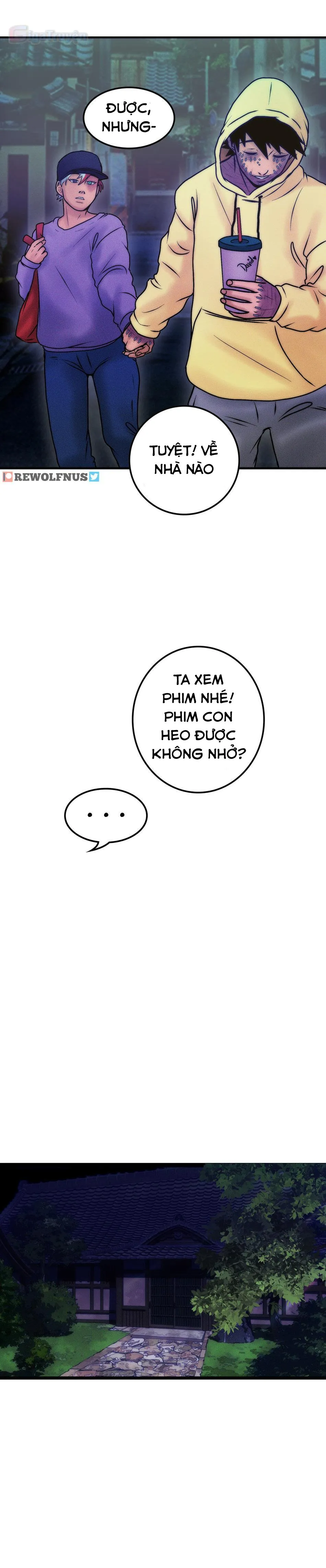 Học viện anh hùng – Dabi x Shoto Chapter 4 Trang 9