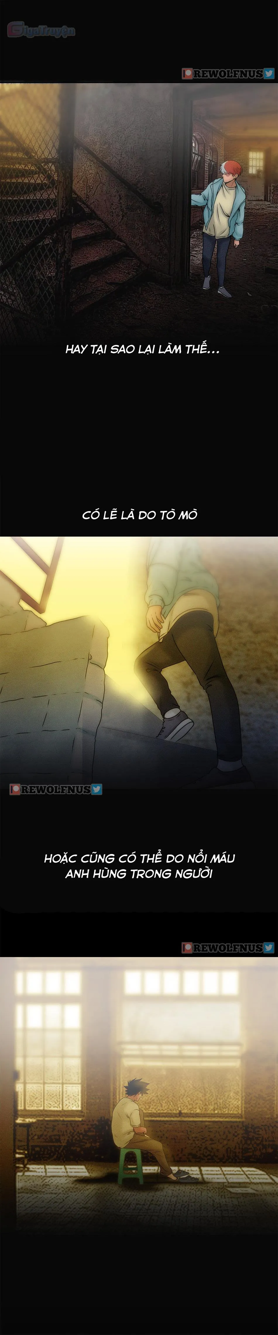 Học viện anh hùng – Dabi x Shoto Chapter 5 Trang 3