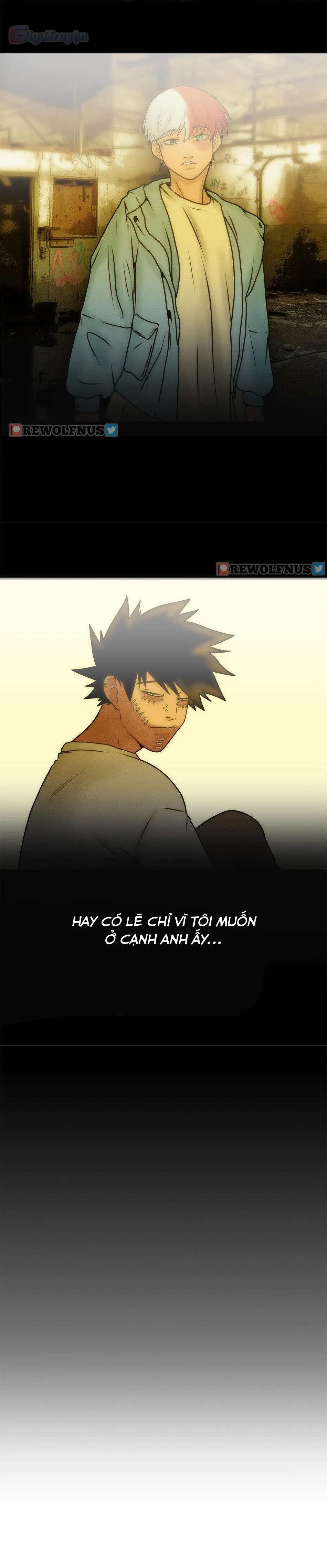 Học viện anh hùng – Dabi x Shoto Chapter 5 Trang 4