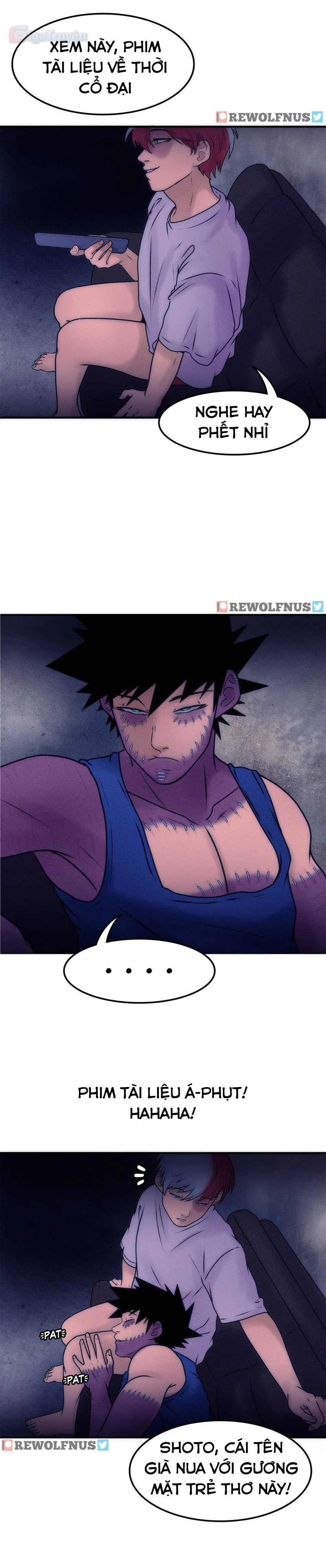 Học viện anh hùng – Dabi x Shoto Chapter 5 Trang 7