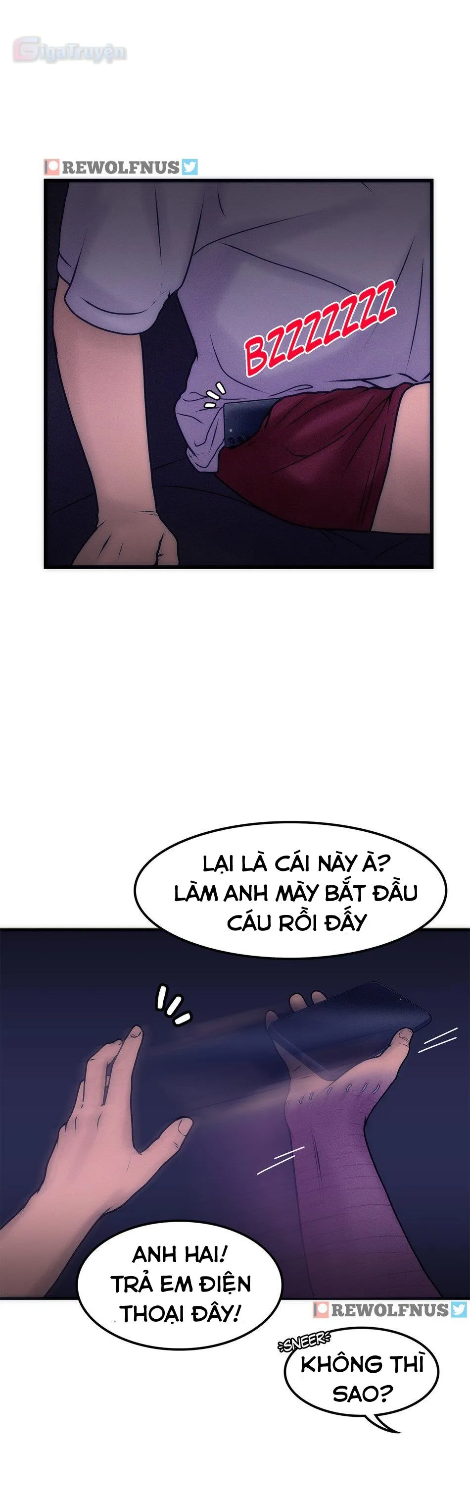 Học viện anh hùng – Dabi x Shoto Chapter 6 Trang 3