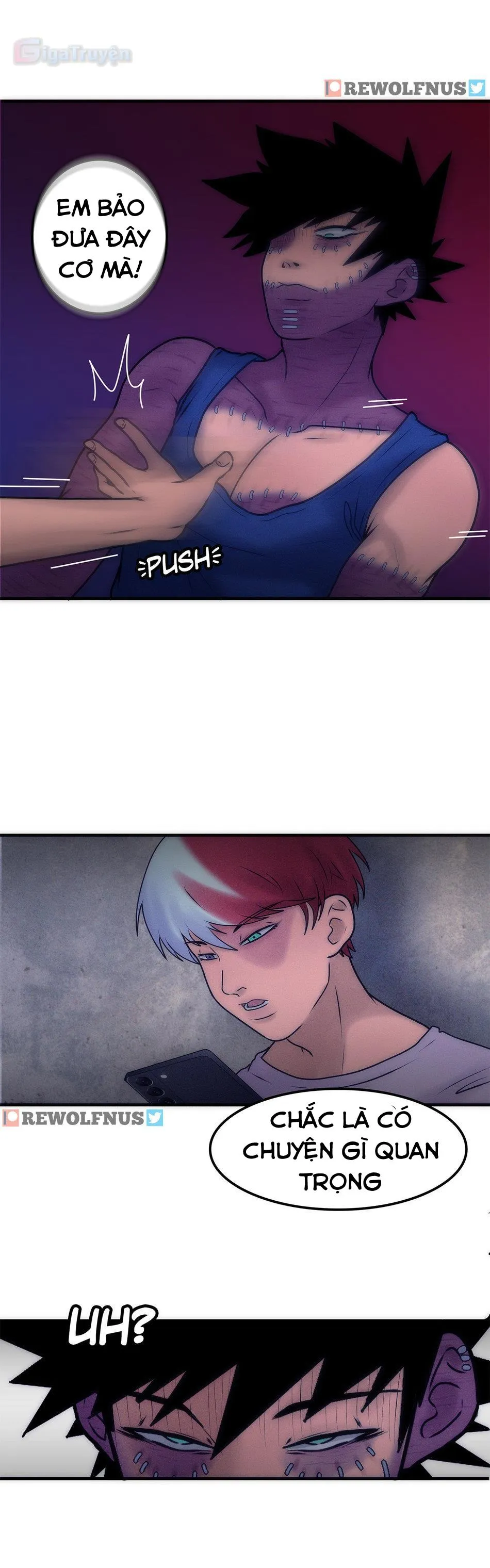 Học viện anh hùng – Dabi x Shoto Chapter 6 Trang 4