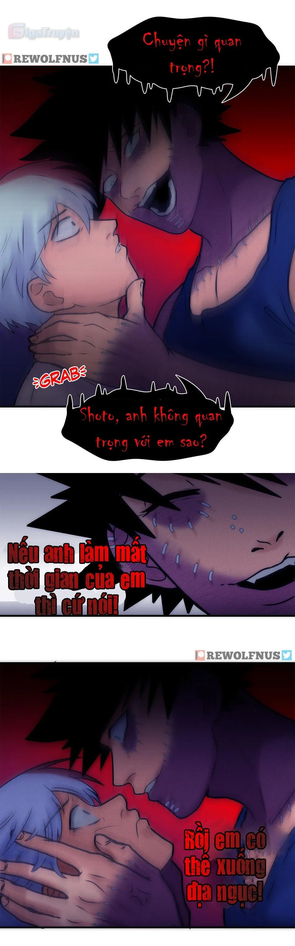 Học viện anh hùng – Dabi x Shoto Chapter 6 Trang 5