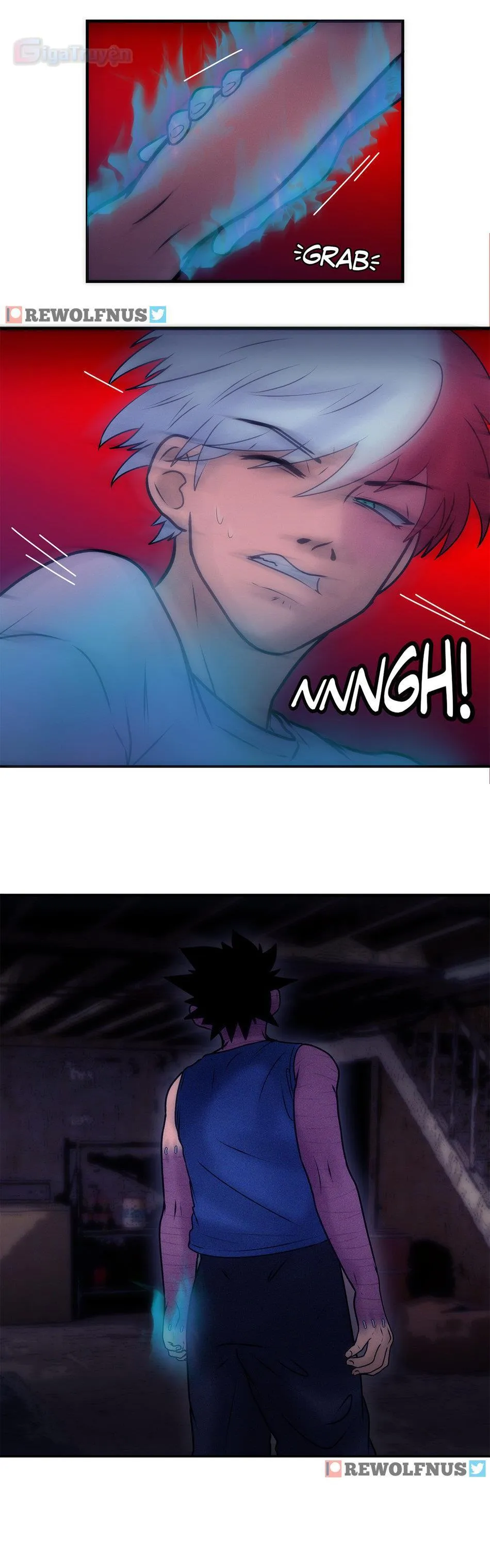 Học viện anh hùng – Dabi x Shoto Chapter 6 Trang 6