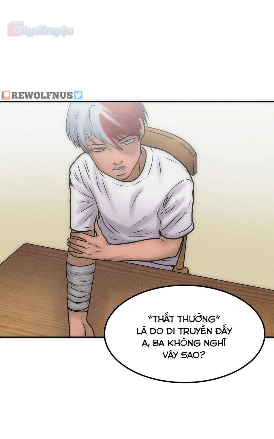 Học viện anh hùng – Dabi x Shoto Chapter 7 Trang 7