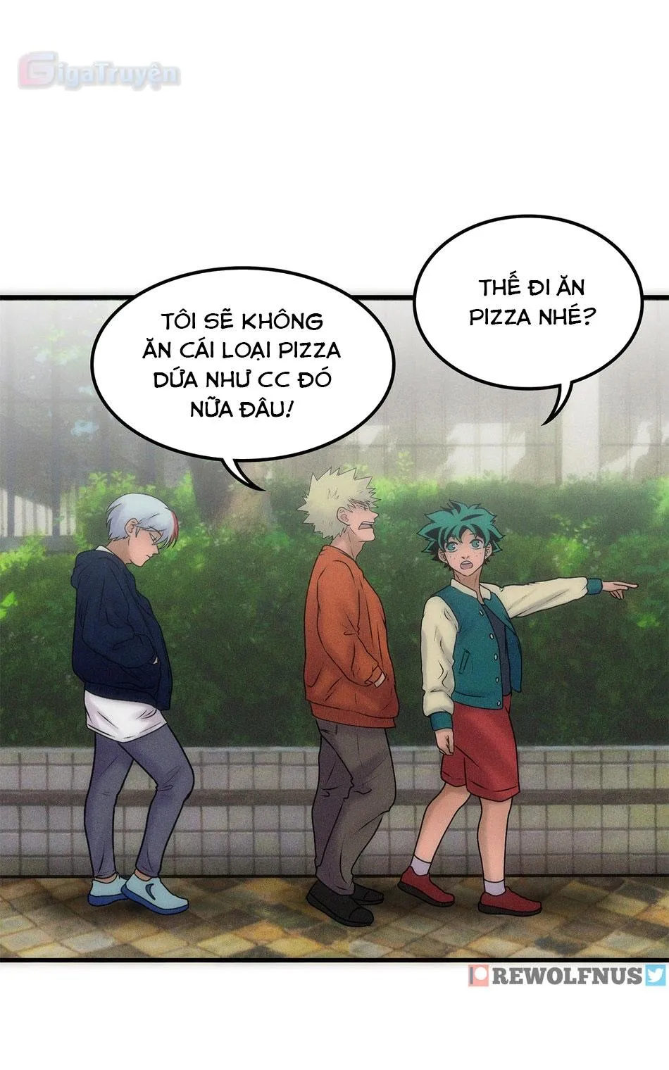 Học viện anh hùng – Dabi x Shoto Chapter 7 Trang 10