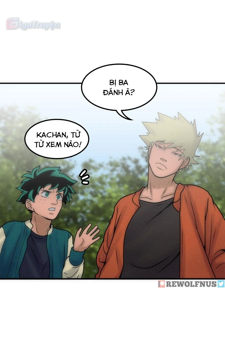 Học viện anh hùng – Dabi x Shoto Chapter 7 Trang 13