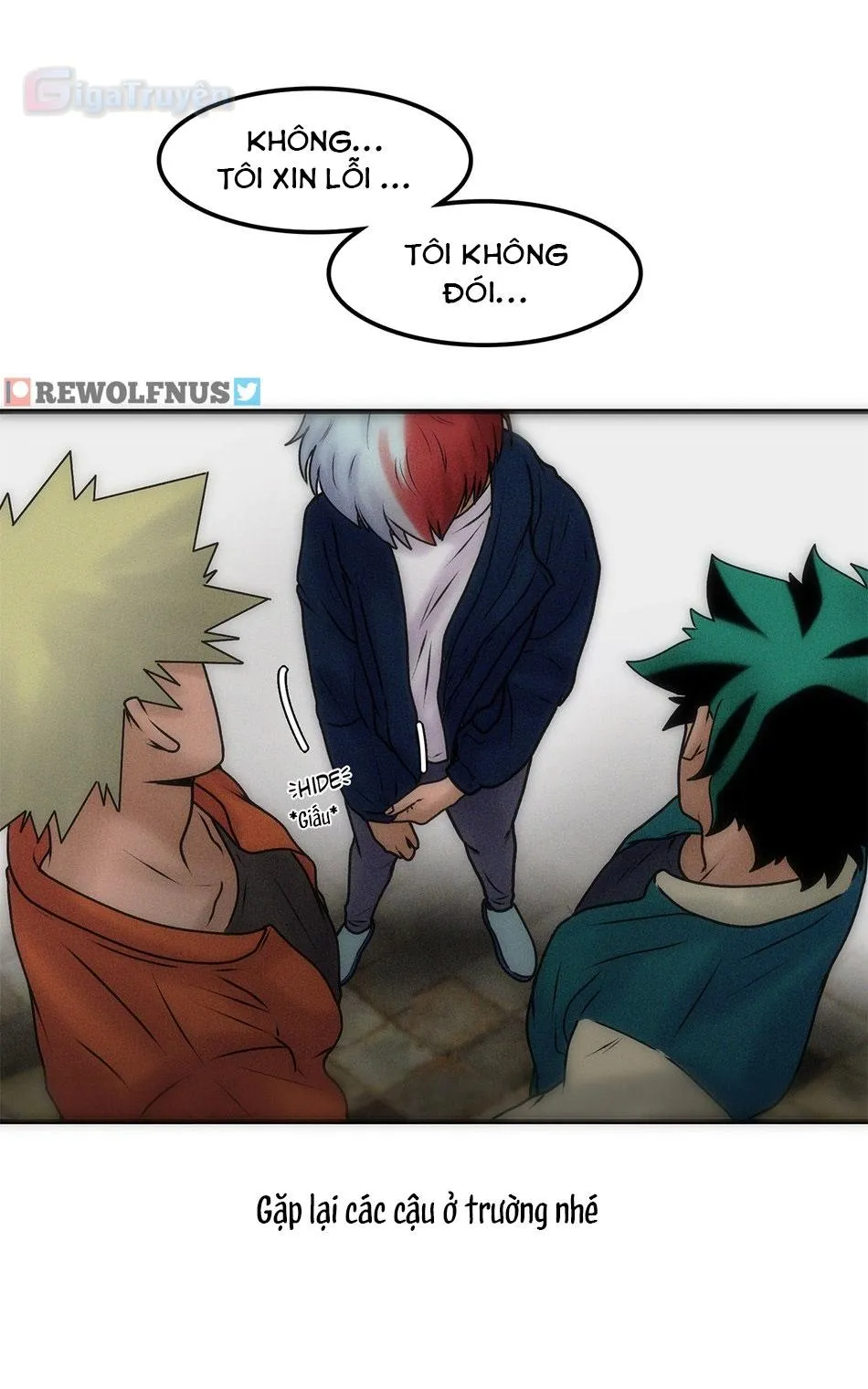 Học viện anh hùng – Dabi x Shoto Chapter 7 Trang 14