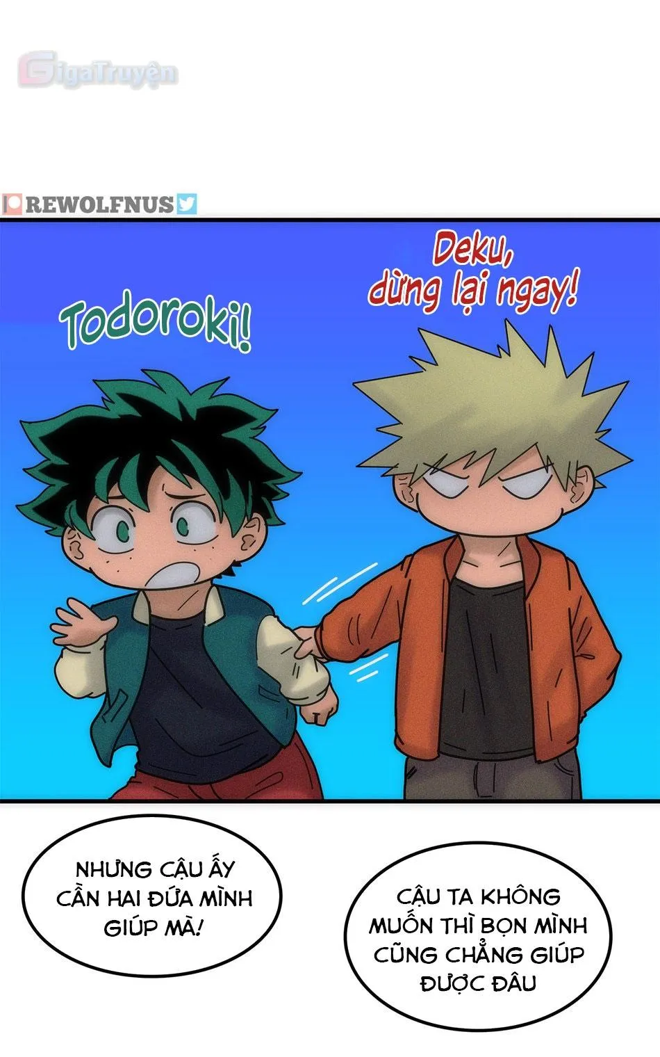 Học viện anh hùng – Dabi x Shoto Chapter 7 Trang 15