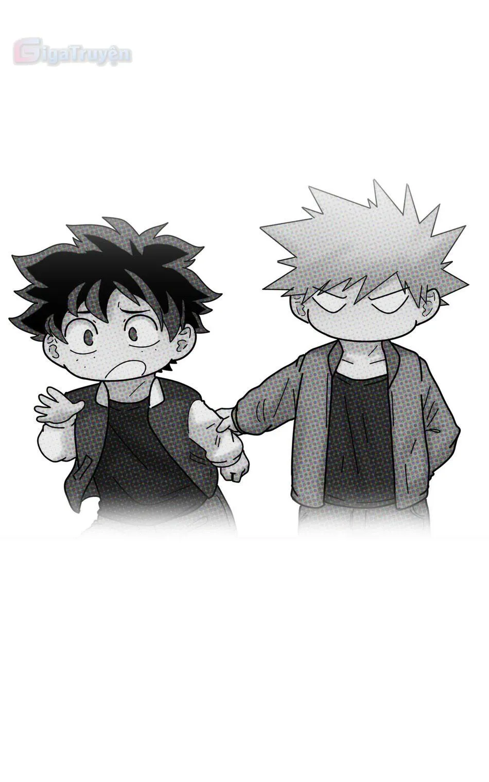 Học viện anh hùng – Dabi x Shoto Chapter 7 Trang 19