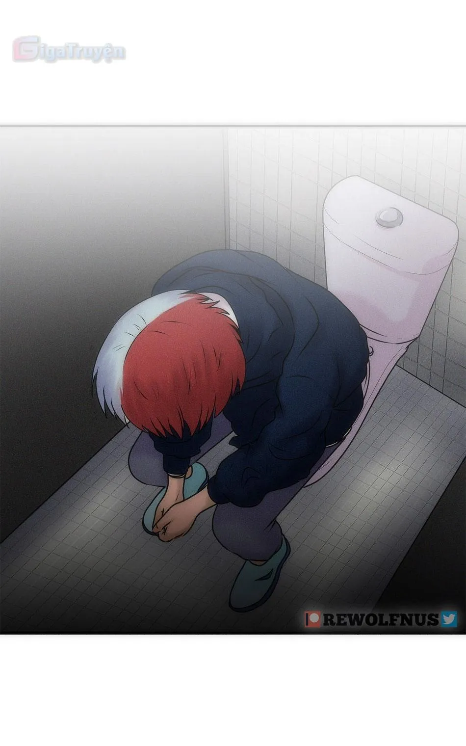 Học viện anh hùng – Dabi x Shoto Chapter 8 Trang 5