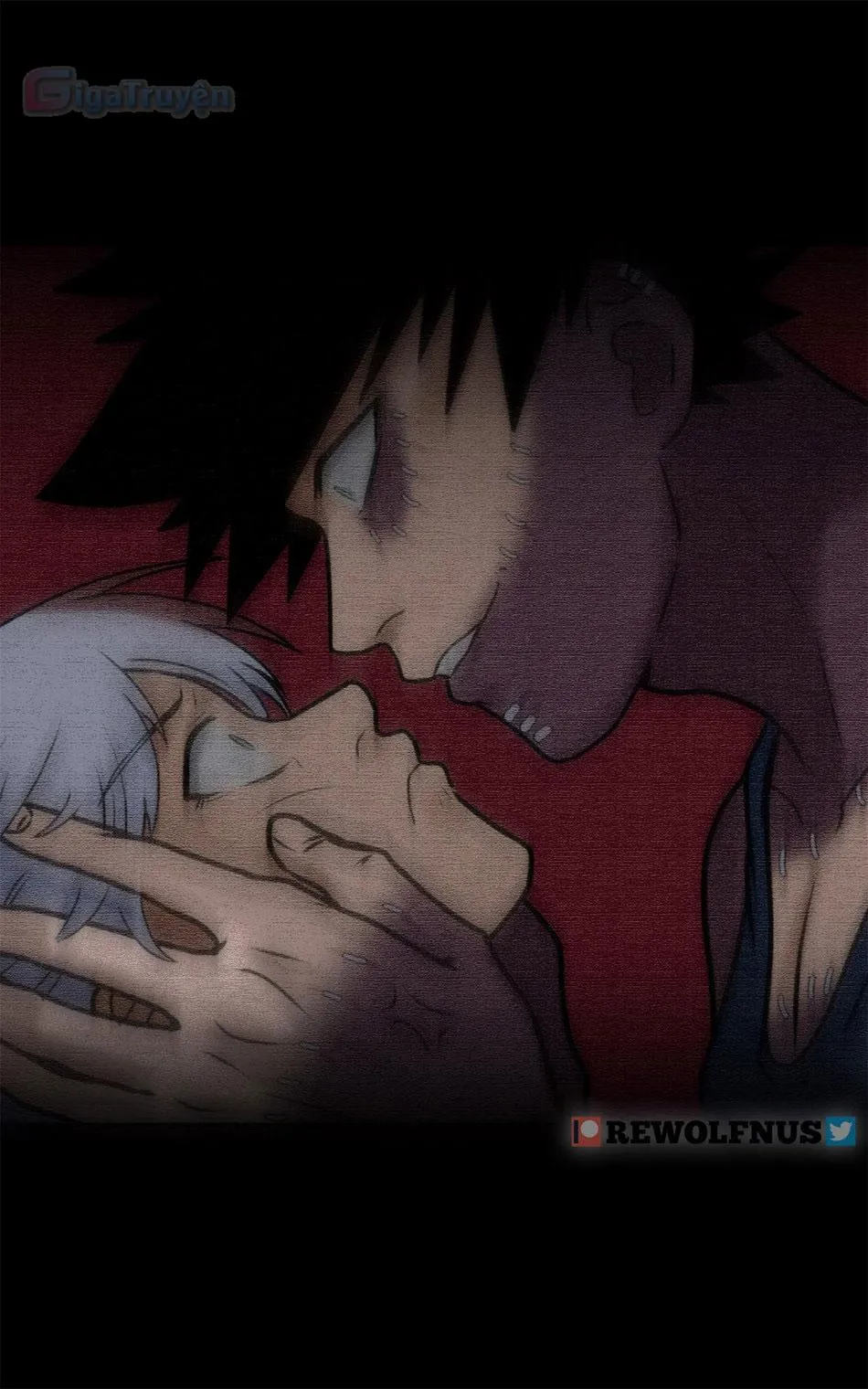 Học viện anh hùng – Dabi x Shoto Chapter 8 Trang 8