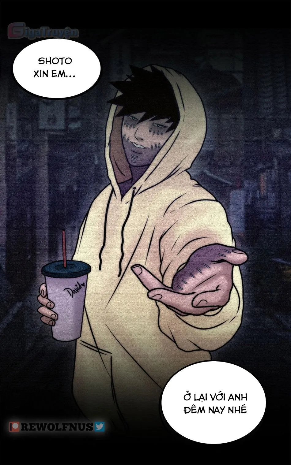 Học viện anh hùng – Dabi x Shoto Chapter 8 Trang 12