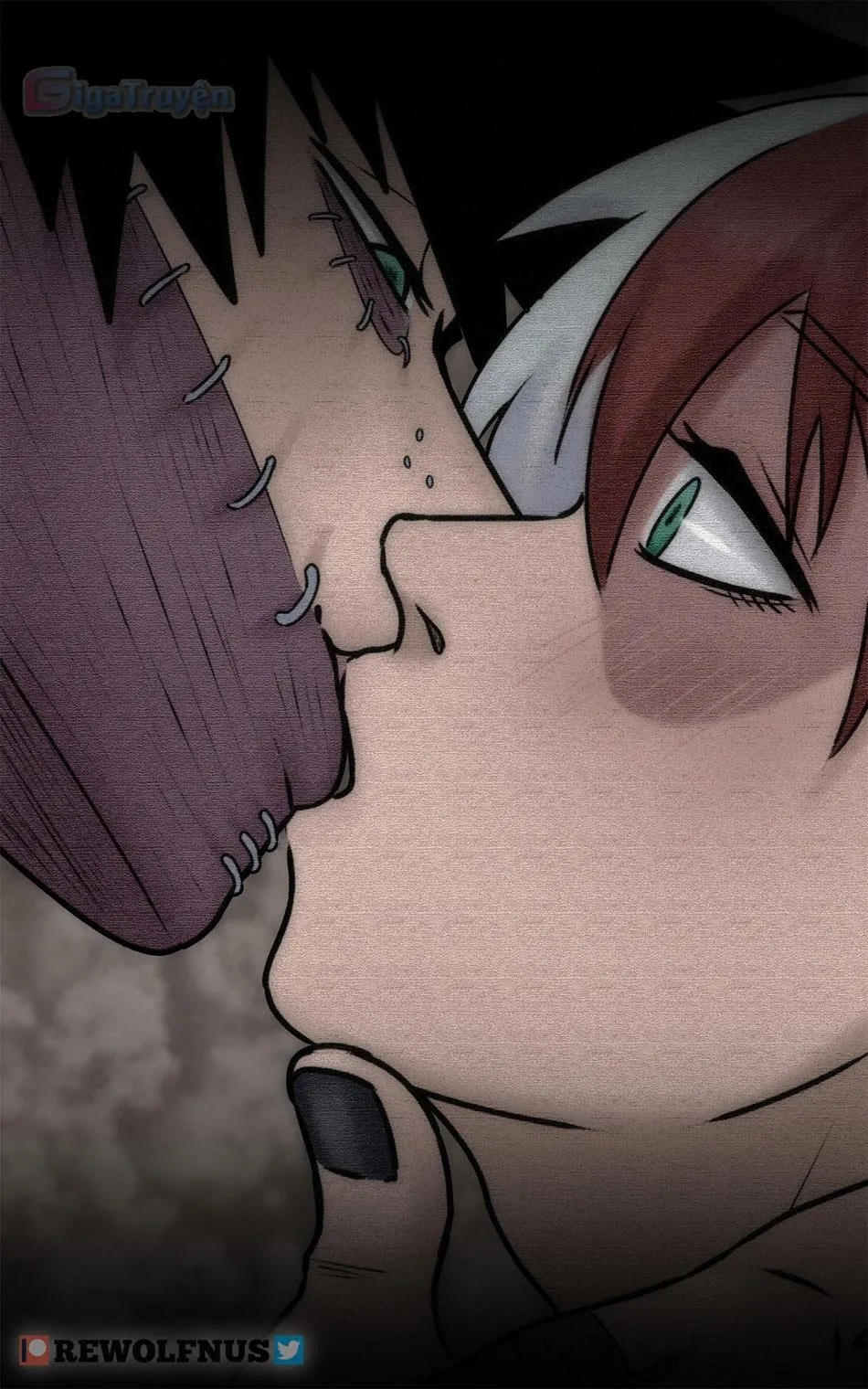 Học viện anh hùng – Dabi x Shoto Chapter 8 Trang 14